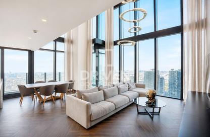 Apartment - 2 - 2 for sale in One Za'abeel The Residences - Zabeel 1 - Zabeel - Dubai Apartment - 2 - 2 for sale in One Za'abeel The Residences - Zabeel 1 - Zabeel - Dubai