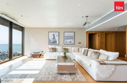Apartment - 1 Bedroom - 2 Bathrooms for rent in Bulgari Resort  and  Residences - Jumeirah Bay Island - Jumeirah - Dubai