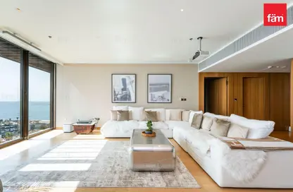 Apartment - 1 Bedroom - 2 Bathrooms for rent in Bulgari Resort  and  Residences - Jumeirah Bay Island - Jumeirah - Dubai