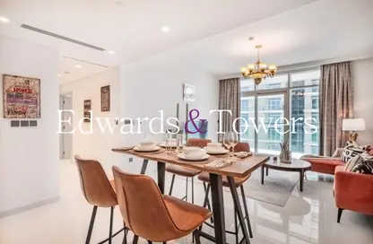 Apartment - 2 Bedrooms - 2 Bathrooms for rent in Sunrise Bay Tower 1 - Sunrise Bay - EMAAR Beachfront - Dubai Harbour - Dubai