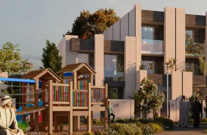 Townhouse - 2 Bedrooms - 3 Bathrooms for sale in Reportage Village 1 - Reportage Village - Dubai Land - Dubai