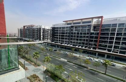 Apartment - Studio - 1 Bathroom for rent in Azizi Riviera 27 - Azizi Riviera - Meydan One - Meydan - Dubai