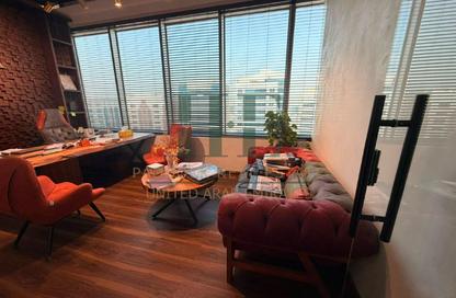 Office Space - Studio - 2 Bathrooms for rent in Airport Road - Abu Dhabi