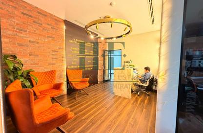 Office Space - Studio - 2 Bathrooms for rent in Airport Road - Abu Dhabi
