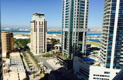 Apartment - Studio - 1 Bathroom for rent in Skyview Tower - Dubai Marina - Dubai