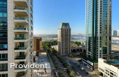 Apartment - Studio - 1 Bathroom for rent in Skyview Tower - Dubai Marina - Dubai Apartment - Studio - 1 Bathroom for rent in Skyview Tower - Dubai Marina - Dubai