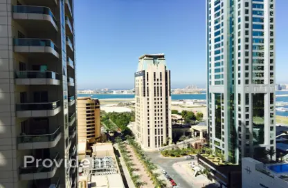 Apartment - Studio - 1 Bathroom for rent in Skyview Tower - Dubai Marina - Dubai