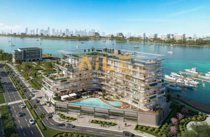 Apartment - 2 Bedrooms - 2 Bathrooms for sale in AQUORA by Casa Vista Development - Dubai Islands - Dubai Apartment - 2 Bedrooms - 2 Bathrooms for sale in AQUORA by Casa Vista Development - Dubai Islands - Dubai