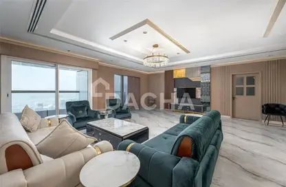 شقة - 4 غرف نوم - 6 حمامات للايجار في مساكن النخبة - دبي مارينا - دبي