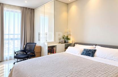 Apartment - Studio - 1 for rent in Lakeside Tower B - Lakeside Residence - Dubai Production City (IMPZ) - Dubai