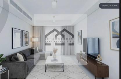 Apartment - 1 Bedroom - 2 Bathrooms for sale in Al Aamra Tower - Al Amerah - Ajman
