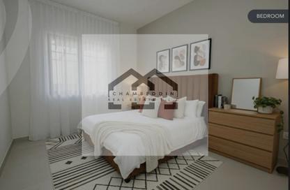 Apartment - 1 Bedroom - 2 Bathrooms for sale in Al Aamra Tower - Al Amerah - Ajman