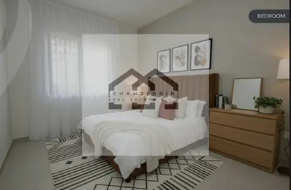 Apartment - 1 Bedroom - 2 Bathrooms for sale in Al Aamra Tower - Al Amerah - Ajman Apartment - 1 Bedroom - 2 Bathrooms for sale in Al Aamra Tower - Al Amerah - Ajman