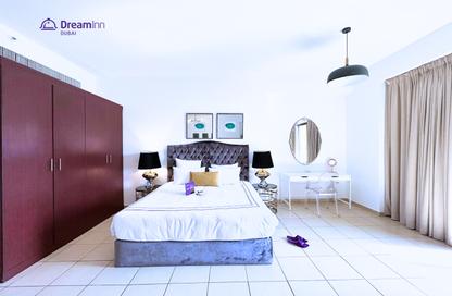 Apartment - Studio - 1 Bathroom for rent in Rimal 3 - Rimal - Jumeirah Beach Residence - Dubai