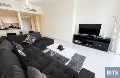 Apartment - 3 Bedrooms - 4 Bathrooms for rent in Damac Heights - Dubai Marina - Dubai