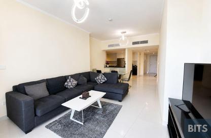 Apartment - 3 Bedrooms - 4 Bathrooms for rent in Damac Heights - Dubai Marina - Dubai