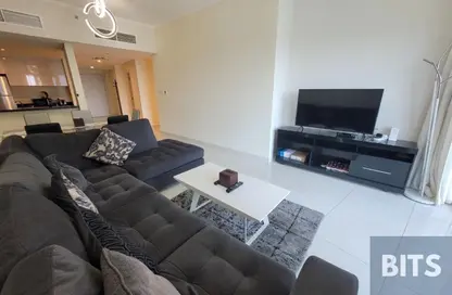 Apartment - 3 Bedrooms - 4 Bathrooms for rent in Damac Heights - Dubai Marina - Dubai