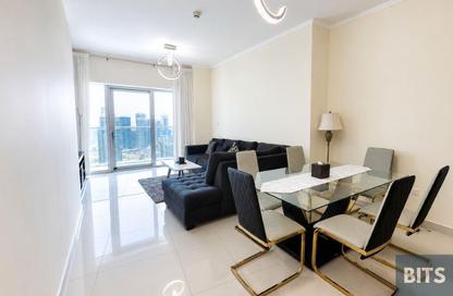 Apartment - 3 Bedrooms - 4 Bathrooms for rent in Damac Heights - Dubai Marina - Dubai