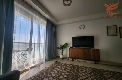 Apartment - 1 Bedroom - 2 Bathrooms for rent in Pacific Polynesia - Pacific - Al Marjan Island - Ras Al Khaimah