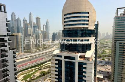 Apartment - 2 Bedrooms - 1 Bathroom for rent in Green Lakes Towers 2 - Green Lakes Towers - JLT Cluster S - Jumeirah Lake Towers - Dubai