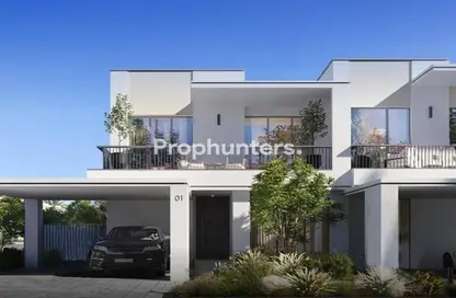 Townhouse - 3 Bedrooms - 3 Bathrooms for sale in Lillia - The Valley - Dubai