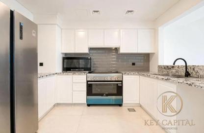 Townhouse - 4 - 5 for sale in Costa Brava 1 - Costa Brava - Damac Lagoons - Dubai