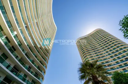 Apartment - 1 Bedroom - 2 Bathrooms for sale in Beach Towers - Shams Abu Dhabi - Al Reem Island - Abu Dhabi