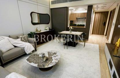 Apartment - 1 Bedroom - 2 Bathrooms for rent in 03 Residence by NED Al Ghurair - District 1 - Jumeirah Village Triangle - Dubai