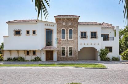 Villa - 5 - 5 for sale in Lime Tree Valley - Jumeirah Golf Estates - Dubai