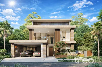 Villa - 4 Bedrooms - 7 Bathrooms for sale in Alaya Gardens - Tilal Al Ghaf - Dubai Villa - 4 Bedrooms - 7 Bathrooms for sale in Alaya Gardens - Tilal Al Ghaf - Dubai