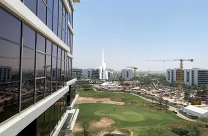 Apartment - 1 Bedroom - 1 Bathroom for sale in Golf Promenade 2A - Golf Promenade 2 - Golf Town - Damac Hills - Dubai
