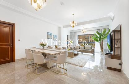 Apartment - 2 Bedrooms - 3 Bathrooms for rent in The Fairmont Palm Residence North - The Fairmont Palm Residences - Palm Jumeirah - Dubai