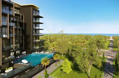 شقة - 1 حمام للبيع في بارك بيتش ريزيدنس 1 - بارك بيتش ريزيدنس - جزيرة المرجان - رأس الخيمة