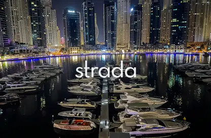Apartment - 2 Bedrooms - 3 Bathrooms for rent in Vida Residences Dubai Marina - Dubai Marina - Dubai
