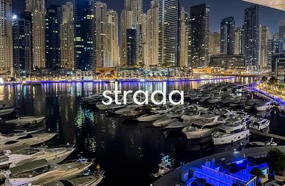 Apartment - 2 Bedrooms - 3 Bathrooms for rent in Vida Residences Dubai Marina - Dubai Marina - Dubai Apartment - 2 Bedrooms - 3 Bathrooms for rent in Vida Residences Dubai Marina - Dubai Marina - Dubai