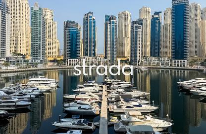 شقة - 2 غرف نوم - 3 حمامات للايجار في فيدا ريزيدنس دبي مارينا - دبي مارينا - دبي