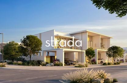 Townhouse - 3 Bedrooms - 3 Bathrooms for sale in Lillia - The Valley - Dubai
