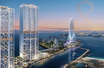 Apartment - 2 - 2 for sale in Bluewaters Bay Building 2 - Bluewaters Bay - Bluewaters - Dubai