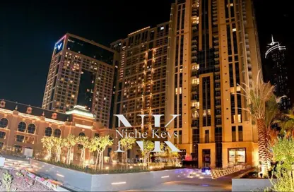 Apartment - 1 Bedroom - 2 Bathrooms for rent in Meera - Al Habtoor City - Business Bay - Dubai