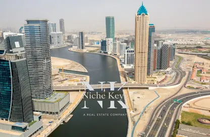 شقة - غرفة نوم - 2 حمامات للايجار في ميرا - مدينة الحبتور - الخليج التجاري - دبي