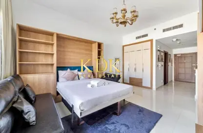 Apartment - Studio - 1 Bathroom for rent in Resortz Block 1 - Resortz by Danube - Arjan - Dubai