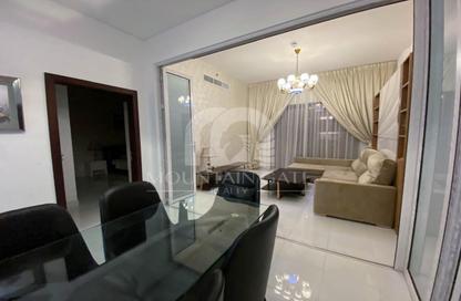 Apartment - 1 Bedroom - 2 Bathrooms for rent in Resortz Block 3 - Resortz by Danube - Arjan - Dubai