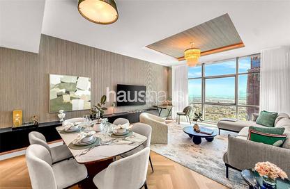 Apartment - 1 Bedroom - 2 Bathrooms for rent in Liberty House - DIFC - Dubai