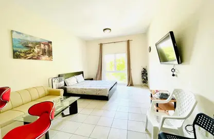 Apartment - Studio - 1 Bathroom for rent in Building 67 - Mediterranean Cluster - Discovery Gardens - Dubai
