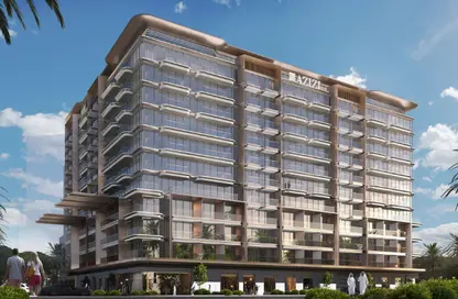 Apartment - Studio - 1 Bathroom for sale in Azizi Wares - Downtown Jebel Ali - Dubai Apartment - Studio - 1 Bathroom for sale in Azizi Wares - Downtown Jebel Ali - Dubai