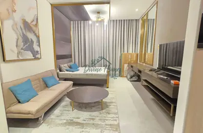 Apartment - 1 Bathroom for rent in Signature Livings South - Signature Livings - District 10 - Jumeirah Village Circle - Dubai