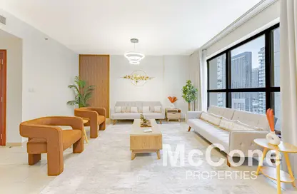 Apartment - 3 Bedrooms - 4 Bathrooms for rent in Murjan 1 - Murjan - Jumeirah Beach Residence - Dubai