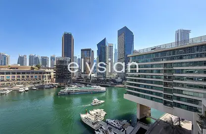 Apartment - 2 Bedrooms - 2 Bathrooms for rent in Marina Quays North - Marina Quays - Dubai Marina - Dubai