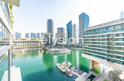 Apartment - 2 Bedrooms - 2 Bathrooms for rent in Marina Quays North - Marina Quays - Dubai Marina - Dubai