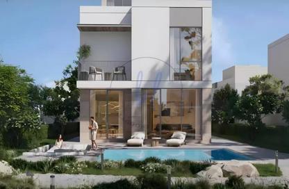 Villa - 5 - 5 for sale in Ovelle - The Valley - Dubai Villa - 5 - 5 for sale in Ovelle - The Valley - Dubai
